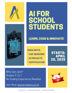 AI FOR SCHOOL STUDENTS